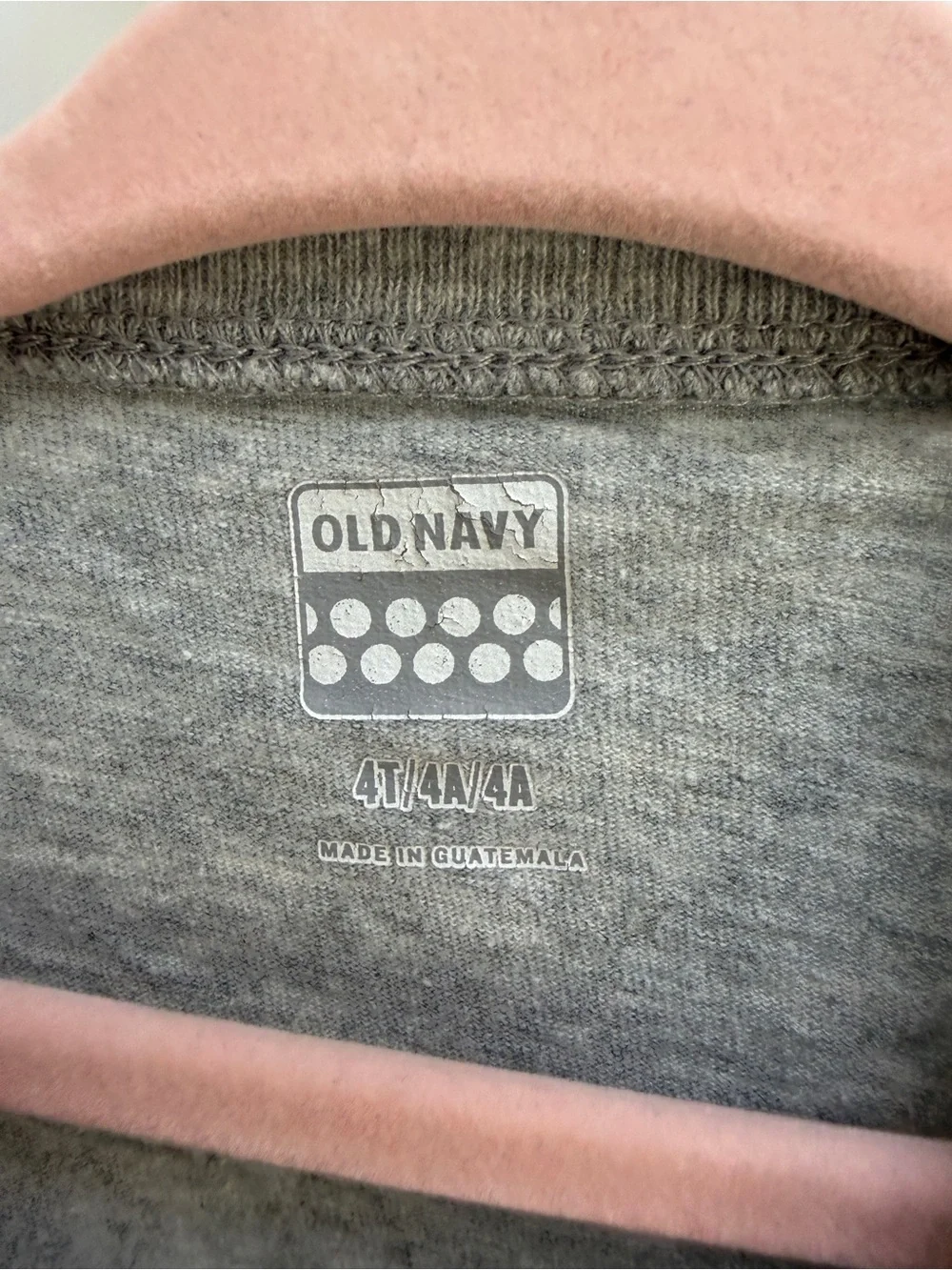 Old Navy 4T Girls Gray Tutu Cute Short Sleeve Tee Shirt Top Blous Pink Ballerina